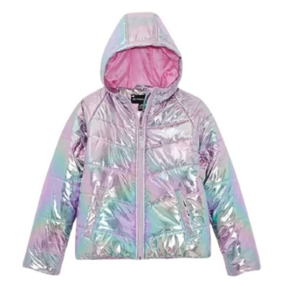 S Rothschild & CO Rainbow Metallic Jacket NEW - Picture 1 of 11